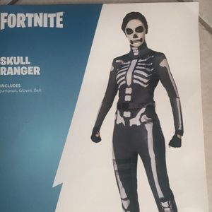 Fortnite Skull Ranger Costume.